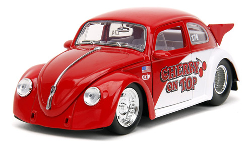 Punch Buggy Slug Bug 1:24 1959 Volkswagen Drag Beetle - Auto