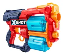 Comprar Xcess Pistola Doble Tambor Lanza Dardos Arma Zuru Xshot