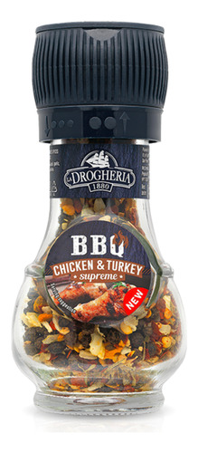 Condimento Bbq Supreme Chicken & Turkey Drogheria 52 Gr