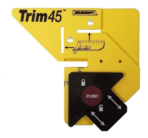 Trim45 - Kit Para Carpintaria - Milescraft