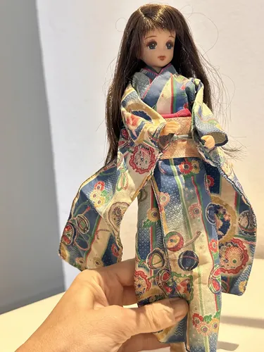 Boneca Japonesa Vintage Takara Jenny - Colecionador | MercadoLivre
