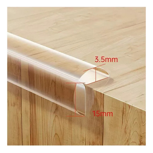 Li Protector De Esquinas De 5 M For Mesas, Muebles,