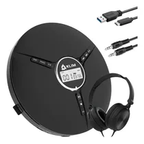 Comprar Klim Discoman Con Auriculares - Reproductor De Cd Portátil C