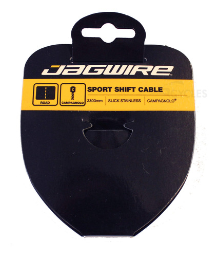 Jagwire - Cable Interior (0.043 X 90.551 in, Acero Inoxidabl