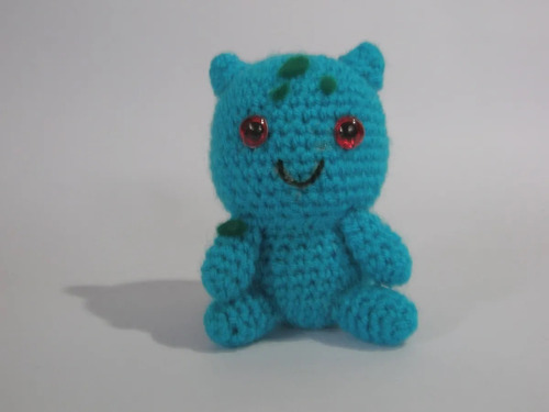 Imagem 5 de 6 de Pokémon Pikachu, Bulbasaur, Charmander, Squirtle. Amigurumi