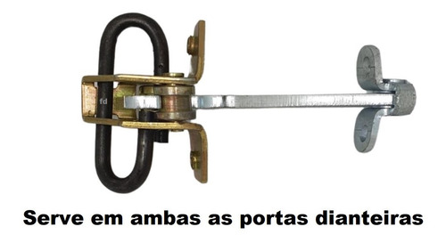 Limitador De Porta Do Motorista Fiat Doblo 2002 A 2011 2012