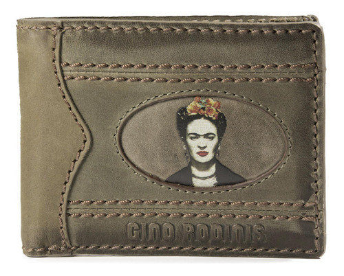 Billetera Coco Gino Rodinis 991.1 Frida Kahlo