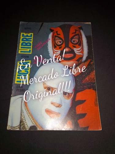 Lucha Libre Revista Brazos Fishman Cartel Del Toreo Pag 31 !