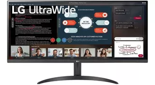 Monitor LG 34wp500-b Led 34 Ultrawide Full Hd 75hz Hdmi N