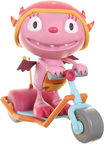 Henry El Monstruito - Figura En Scooter 17 Cm 5030