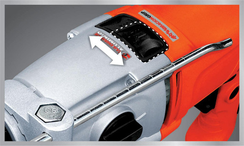 Taladro Percutor 13mm 2 Vel 1100 W Dowen Pagio 9993834.1 Color Naranja Frecuencia 50