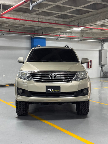 Toyota Fortuner Sr 2013 Blindada Nivel Iii
