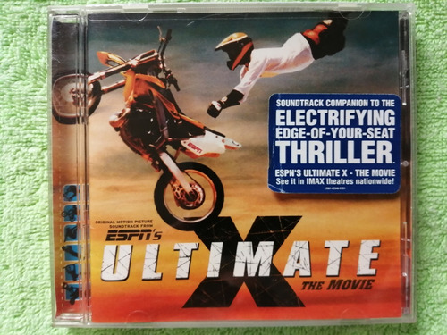 Eam Cd Espn Ultimate X The Movie 2002 Moby 3rd Strike Fatboy