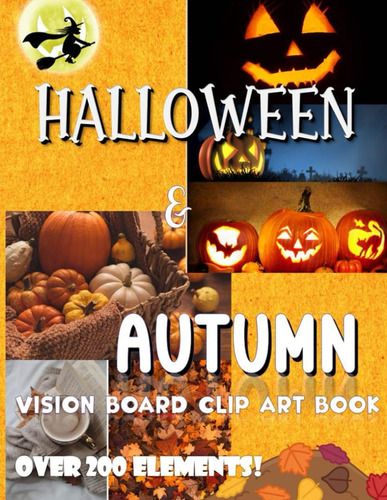 Libro: Libro De Imágenes Prediseñadas Para Halloween Y Autum