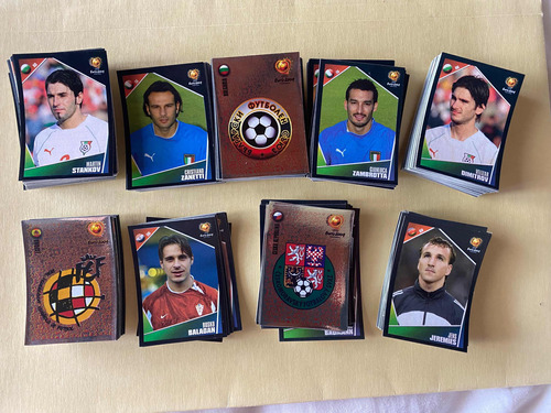 Láminas Sueltas Panini Euro Portugal 2004