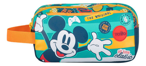 Cartuchera Multiuso Mickey Para Niños