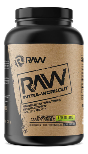 Raw Intra Workout Powder (limn Limn, 30 Porciones)
