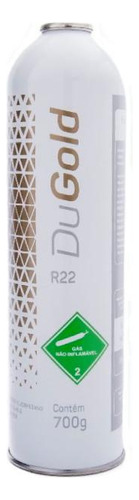 Fluido Refrigerante R22 Lata 770g Dugold Dg6r22700grc