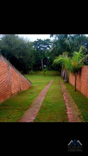Chácara Com 2 Dormitórios À Venda, 2058 M² Por R$ 350.000,00 - Centro - Alvorada Do Sul/pr - Ch0039