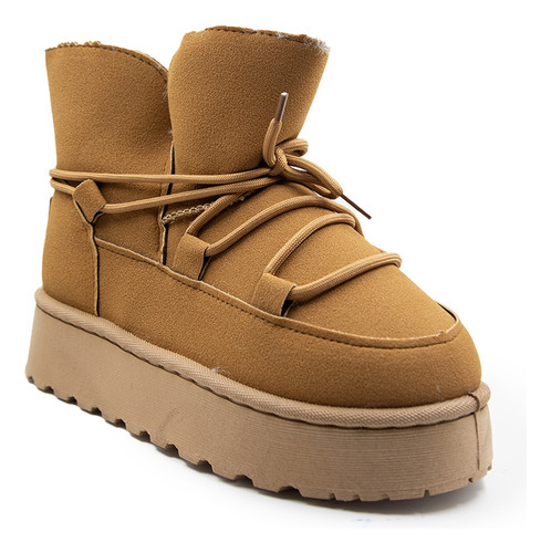 Botas Termicas Casual Forro Termico Pantubotas Invierno
