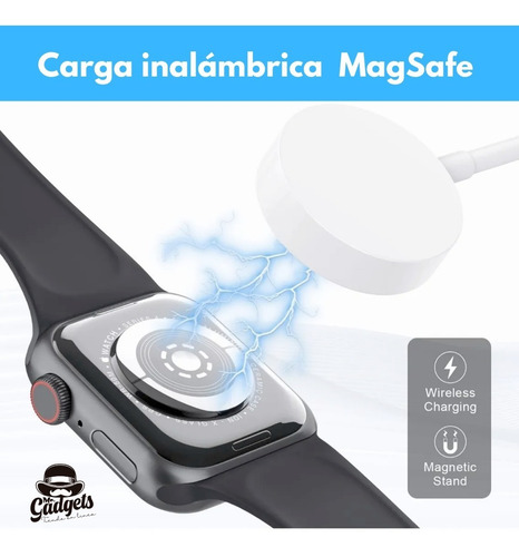 Imagen 5 de 7 de Cargador Carga Magnética Rápida Usb-c Para Apple Watch