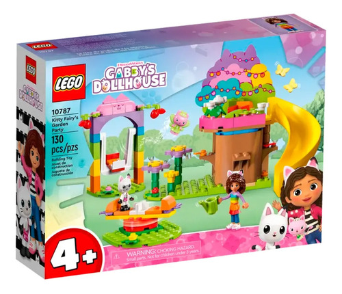 Fiesta En El Jardin Lego Del Hada Gatina 130pcs 10787