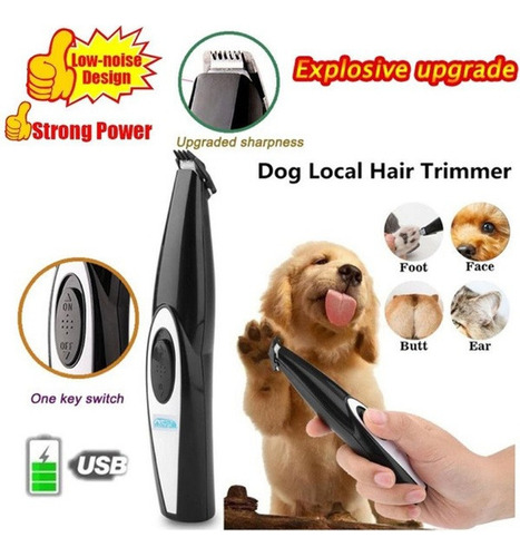 Pet Grooming Tool Perro Corte De Pelo Pata Afeitadora Clippe