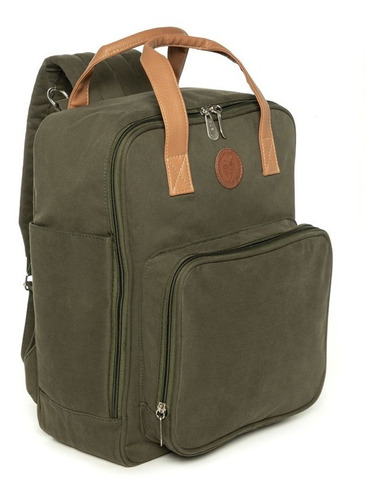 Imagen 2 de 7 de Mochila Bolso Maternal Paula Happy Little Moments Mochila