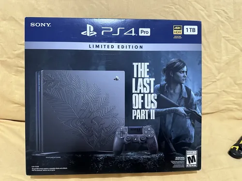 家庭用ゲーム機本体 SONY - PlayStation 4 Pro The Last of Us Part II Sony Playstation 4 Pro 1tb The Last Of Us Part Ii Limited Ed