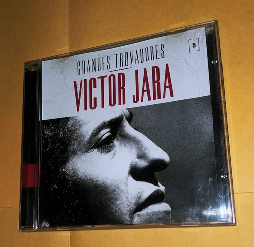 Cd Grandes Trovadores - Victor Jara