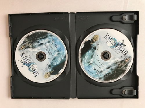Final Fantasy 7 Vii Advent Children Dvd El Rescate 2 Discos (Usado)