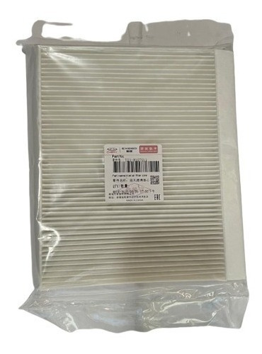 Filtro Antipolen Del Aire Acondicionado Chery Grand Tiggo