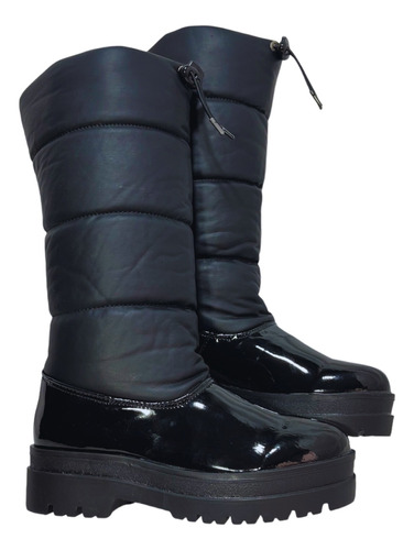 Bota Esquimal Acolchada Para Clima Frío