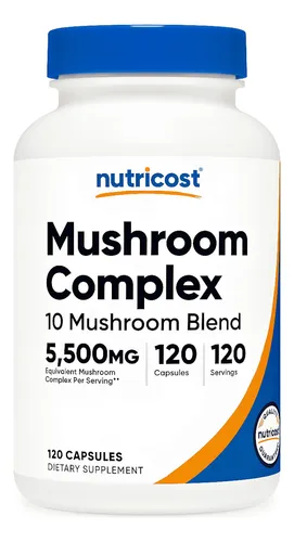 Melena De Leon Cola De Pavo Chaga Maitake Ganoderma Reishi Cordyceps Sinensis Hongos Setas Hongos Neurocognitivos Complejo De Hongos Suplemento Hongos