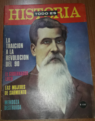 Revista Todo Es Historia N°17    Septiembre De 1968