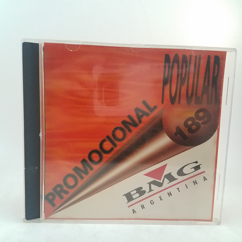 Bmg Promo Popular 189 - Cd - Mb - Palmeras Koli La Mona Ruth