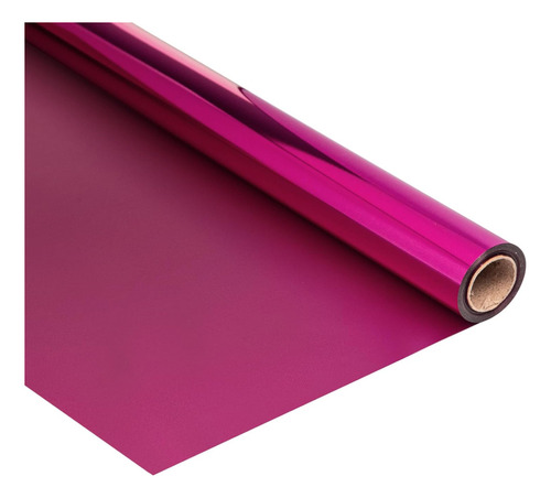 Rollos Papel Metalizado 8 Mts X 50 Cm Fucsia