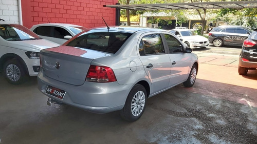 Volkswagen Voyage Trend 1.0 Prata 2009