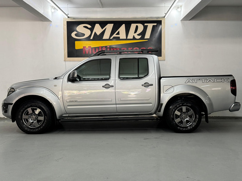 Nissan Frontier 2.5 Sv Attack Cab. Dupla 4x2 4p