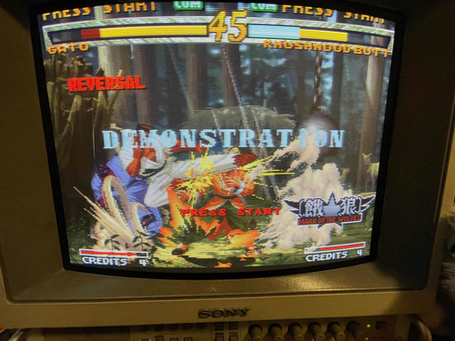 Neo Geo Mvs 161 En 1 - Arcade Compatible Con Unibios 4.0 Env