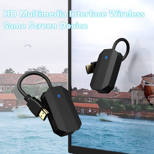 Transmisor Y Receptor Inalámbrico Hdmi, Kit Extensor Wifi 5g