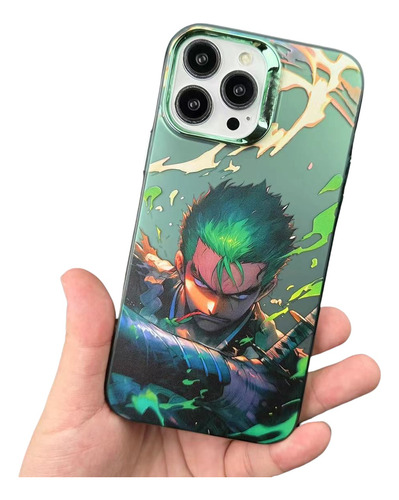 Funda Case Para iPhone Alta Calidad 015 One Piece Zoro