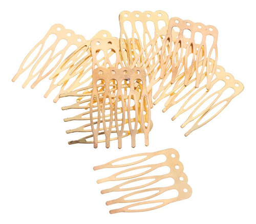 P Accesorios Nupciales Para El Cabello 6 Piezas