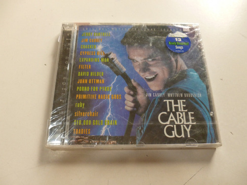 Cd  Pelicula, El Insoportable, The Cable Guy