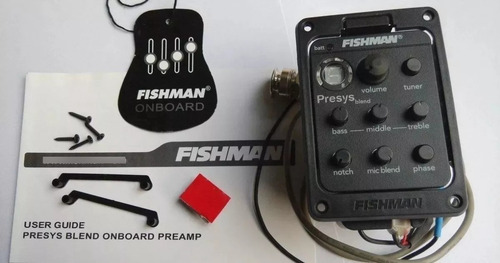 Imagen 2 de 3 de Fishman Presys Blend 301 Guitarra Criolla / Acústica