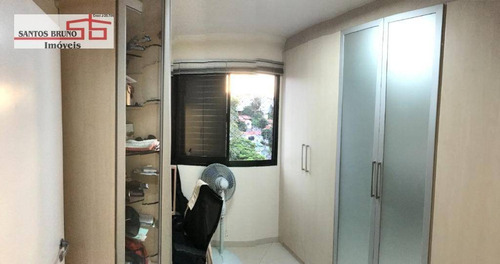 Apartamento Com 3 Dormitórios À Venda, 95 M² Por R$ 759.000,00 - Alto Da Lapa - São Paulo/sp - Ap3338