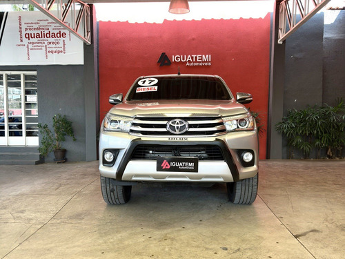 Toyota Hilux 2.8 SRX 4X4 CD 16V DIESEL 4P AUTOMÁTICO