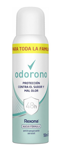 Desodorante Antitranspirante Spray Odorono 150ml Rexona