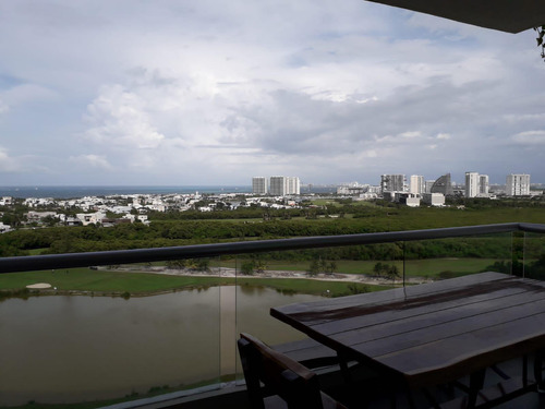 En Venta ¡¡¡ Departamento En Cancun Con Vista A Mar En La Bonampak