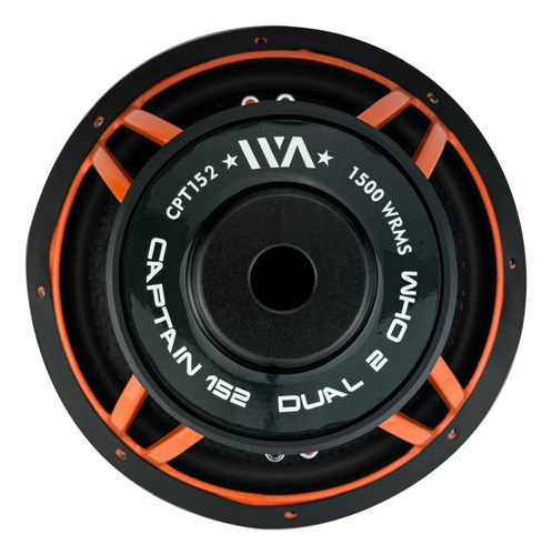 Cpt152 Woofer Waraudio Captain 15 2 Ohms 1500 Rms